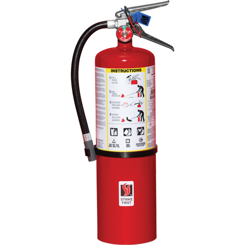 Extincteur d'incendie, ABC, Capacit&eacute; 10 lb Canadian Safety Group Inc.