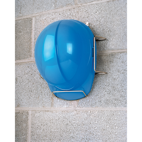Hardhat Mounting Rack for Walls Canadian Safety Group Inc.