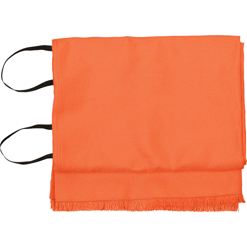 Emergency Fire Blankets, Fibreglass, 72"L x 72"W Canadian Safety Group Inc.