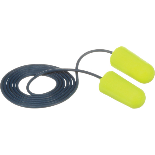Bouchons d'oreilles d&eacute;tectables E-A-Rsoft, Avec cordon, R&eacute;gulier, Vrac - Sac en poly, NRR dB 32 Canadian Safety Group Inc.