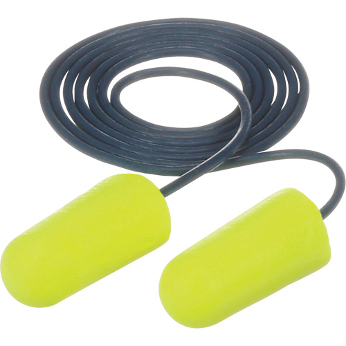 Bouchons d'oreilles d&eacute;tectables E-A-Rsoft, Avec cordon, R&eacute;gulier, Vrac - Sac en poly, NRR dB 32 Canadian Safety Group Inc.
