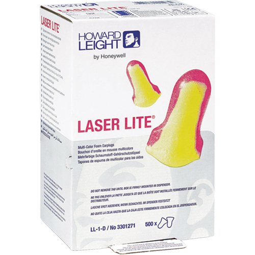 Howard Leight Laser Lite&reg; Earplugs, Bulk - B Canadian Safety Group Inc.