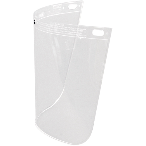 North&reg; High Performance&reg; Faceshield, Propionate, Clear Tint Canadian Safety Group Inc.