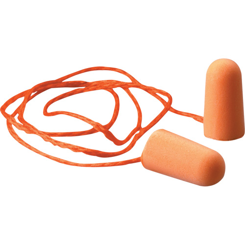E-A-R Foam Earplugs, Pair - Polybag, Corded Canadian Safety Group Inc.