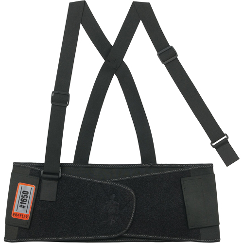 Proflex&reg; 1650 Economy Elastic Back Supports, Elastic, X-Small Canadian Safety Group Inc.