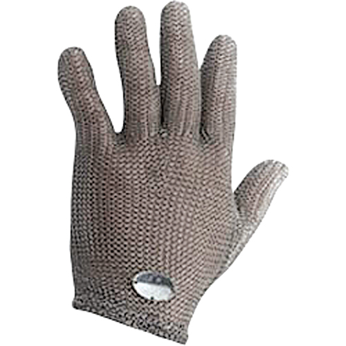 Gant en maille, Taille 6/T-petit, Enveloppe en Acier inoxydable, ANSI/ISEA 105 niveau 5 Canadian Safety Group Inc.