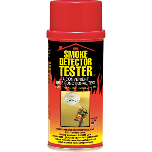 V&eacute;rificateur smoke detector tester Canadian Safety Group Inc.