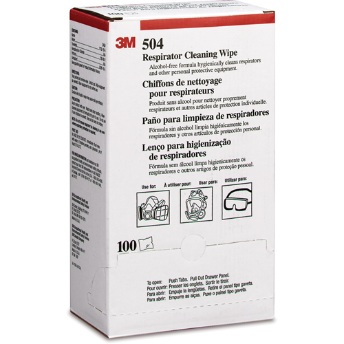 Respirator Cleaning Wipes, Wipes Canadian Safety Group Inc.