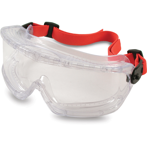 Lunettes de s&eacute;curit&eacute; Uvex V-Maxx, Lentille Transparent, Antibu&eacute;e, Ventilation Directe Canadian Safety Group Inc.