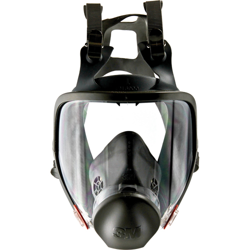 Masque complet pour respirateurs PAPR 3M, &eacute;lastom&egrave;re/Silicone/Thermoplastique, Grand Canadian Safety Group Inc.