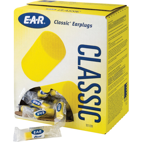 E-A-R Classic Earplugs, Pair - Polybag Canadian Safety Group Inc.