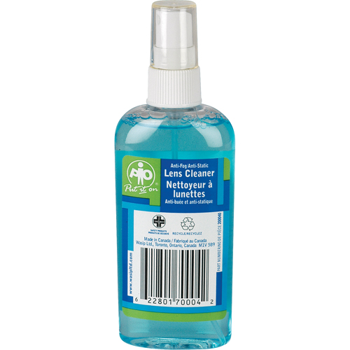 Solution de nettoyage pour lentilles, 125 ml Canadian Safety Group Inc.