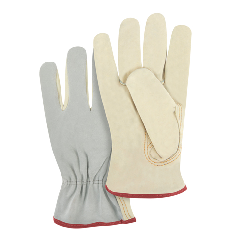 Split Back Driver's Gloves, Small, Grain Cowhide Palm Canadian Safety Group Inc.
