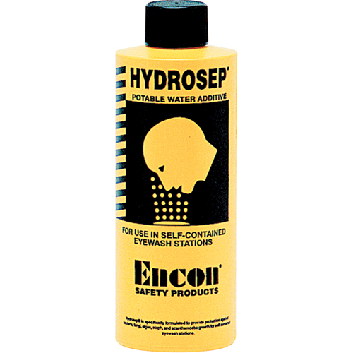 Hydrosep&reg; Water Treatment Additive for Self-Contained Pressurized Eyewash Station, 8 oz. Canadian Safety Group Inc.