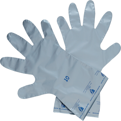 Gants Silver Shield s&eacute;rie 4H de North, Taille 6/T-petit, 14,5" lo, EVOH/Poly&eacute;thyl&egrave;ne, 2,7 mil Canadian Safety Group Inc.