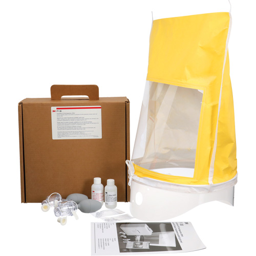 Trousses d'essai d'ajustement avec solution de test FT-30, Qualitatif, Solution Amer Canadian Safety Group Inc.