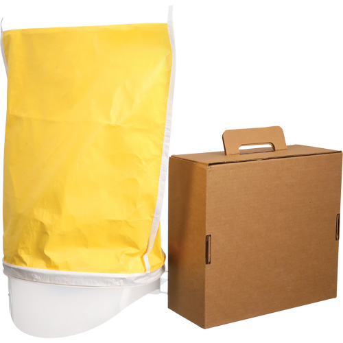 Trousses d'essai d'ajustement avec solution de test FT-30, Qualitatif, Solution Amer Canadian Safety Group Inc.
