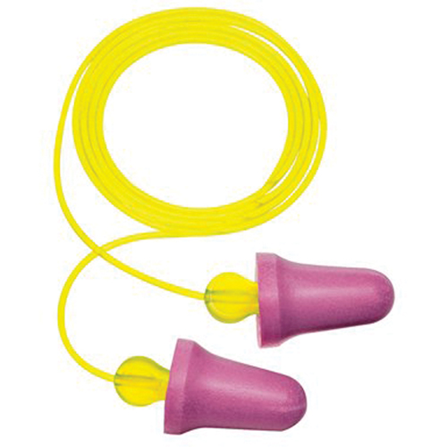 E-A-R No-Touch Foam Earplugs, Pair - Polybag, Corded Canadian Safety Group Inc.