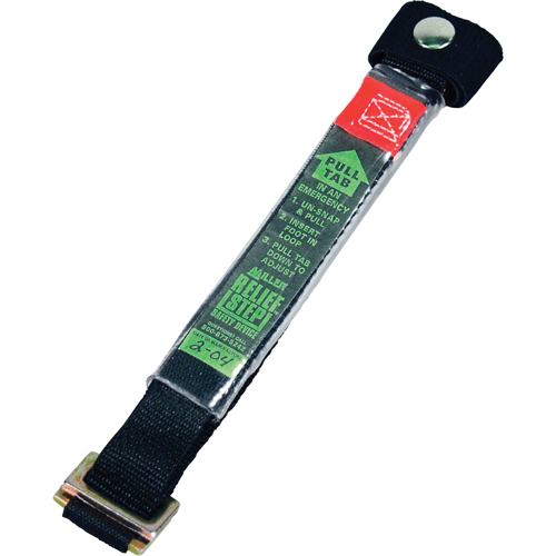 Miller&reg; Relief Step Suspension Trauma Straps Canadian Safety Group Inc.
