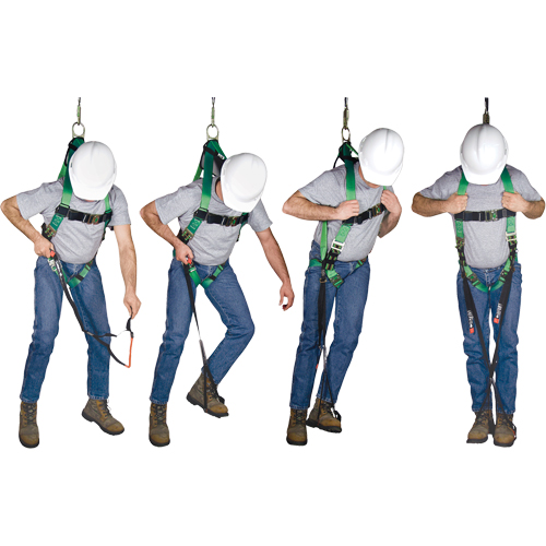 Miller&reg; Relief Step Suspension Trauma Straps Canadian Safety Group Inc.