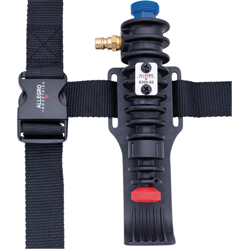 Dispositif de refroidissement Vortex pour veste avec prise Snap-Tite ALLEGRO INDUSTRIES Canadian Safety Group Inc.