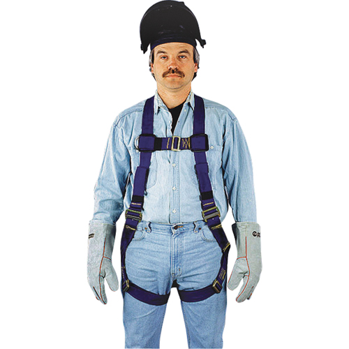 Harnais pour soudeur Miller, Certifi&eacute;e CSA, Classe A, Cap. 400 lb Canadian Safety Group Inc.