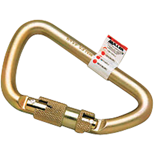 Mousquetons Miller, Acier, Capacit&eacute; 400 lb Canadian Safety Group Inc.