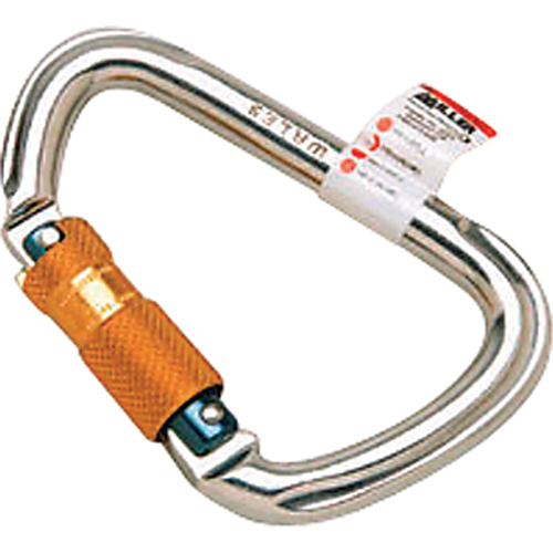 Mousquetons Miller, Aluminium, Capacit&eacute; 401 lb Canadian Safety Group Inc.