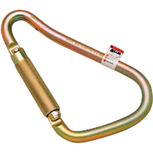 Mousquetons Miller, Acier, Capacit&eacute; 402 lb Canadian Safety Group Inc.