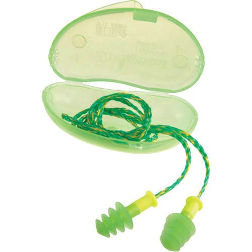 Howard Leight Fusion&reg; Earplugs, Bulk - Box, Small, Corded Canadian Safety Group Inc.
