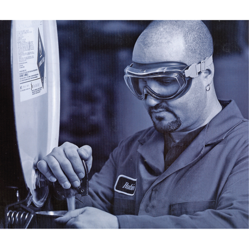 Lunettes de s&eacute;curit&eacute; &agrave; coques Uvex Flex Seal, Lentille 3,0, Antibu&eacute;e, Ventilation Indirecte Canadian Safety Group Inc.