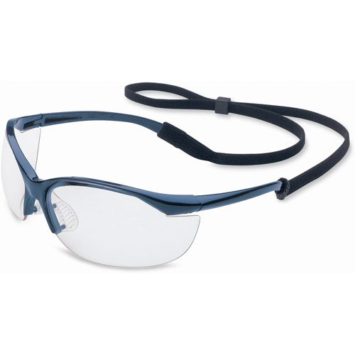 Uvex&reg; Vapor Safety Glasses, Clear Lens, Anti-Scratch, ANSI Z87+/Meets/Exceeds CSA Z94.3 Canadian Safety Group Inc.