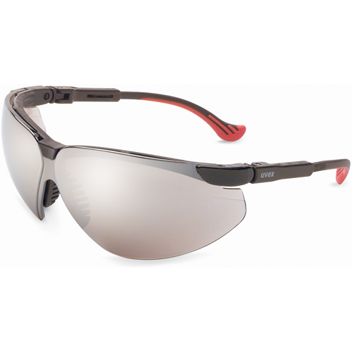 Uvex&reg; Genesis&reg; XC Safety Glasses, Mirror Lens, Anti-Scratch, Meets/Exceeds CSA Z94.3 Canadian Safety Group Inc.
