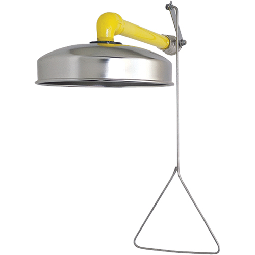 Horizontal Supply Emergency Shower Stations, Wall-Mount Canadian Safety Group Inc.