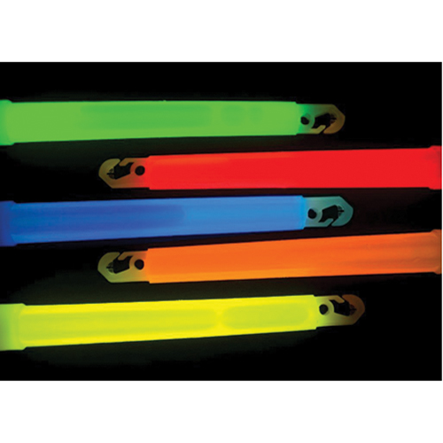 B&acirc;tons de s&eacute;curit&eacute; luminescents Cyalume 6", Rouge, Dur&eacute;e 30 min Canadian Safety Group Inc.