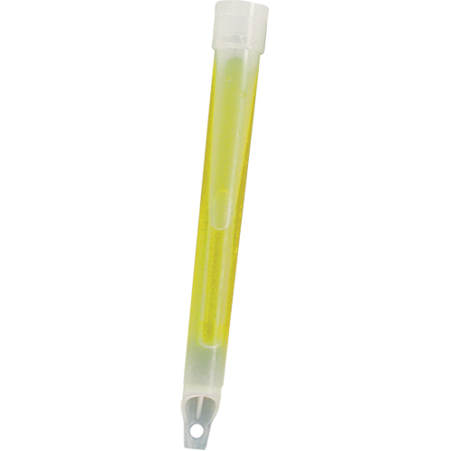 6" Cyalume&reg; Lightsticks, Yellow, 30 mins. Duration Canadian Safety Group Inc.