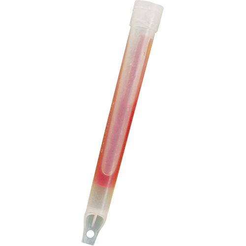 B&acirc;tons de s&eacute;curit&eacute; luminescents Cyalume 6", Rouge, Dur&eacute;e 30 min Canadian Safety Group Inc.