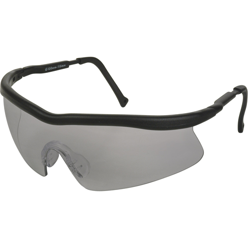 Lunettes de s&eacute;curit&eacute; s&eacute;rie Z400, Lentille Grise/fum&eacute;e, Anti-&eacute;gratignures, R&eacute;pond ou surpasse la norme CSA Z94.3 Canadian Safety Group Inc.