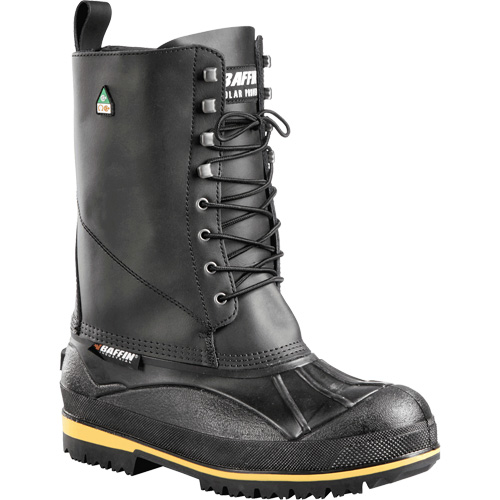 Barrow Boots, Leather, Steel Toe, Size 7 Canadian Safety Group Inc.