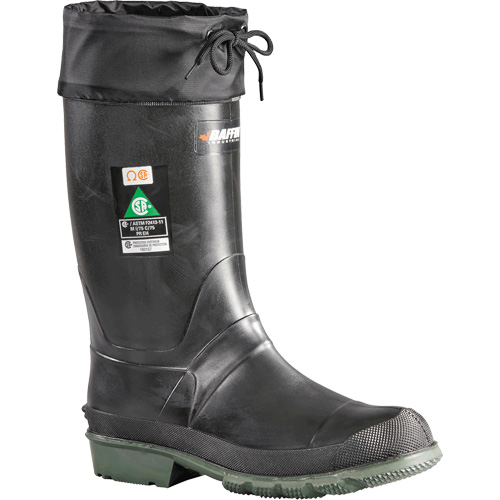 Bottes Hunter, Caoutchouc thermoplastique, Embout Acier, Semelle R&eacute;sistant aux perforations, Pointure 7 Canadian Safety Group Inc.