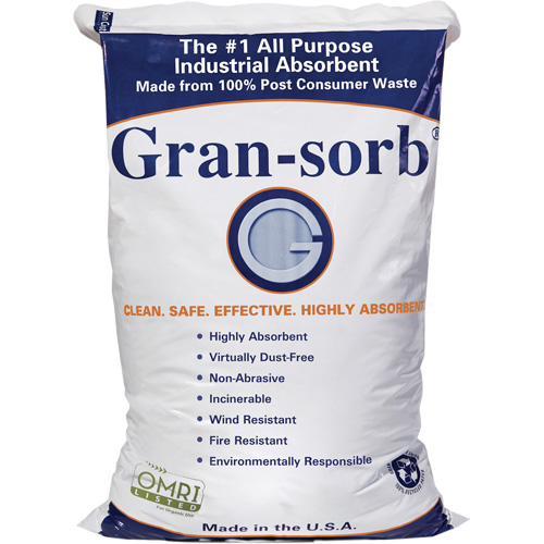 Gran-Sorb Granular Absorbent Canadian Safety Group Inc.
