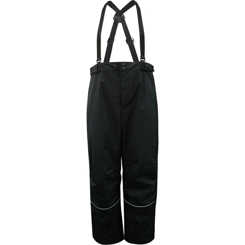 Pantalons d'ext&eacute;rieur imperm&eacute;ables Tri-Zone, Petit, Polyester/PVC, Noir Canadian Safety Group Inc.