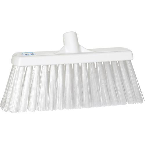 Balai hygi&eacute;nique pour service alimentaire, 11,7"x3", Polyester, Blanc Canadian Safety Group Inc.