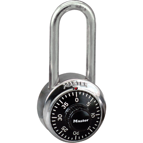 Combination Padlock, Silver, Hardened Steel, 1-7/8" Width Canadian Safety Group Inc.