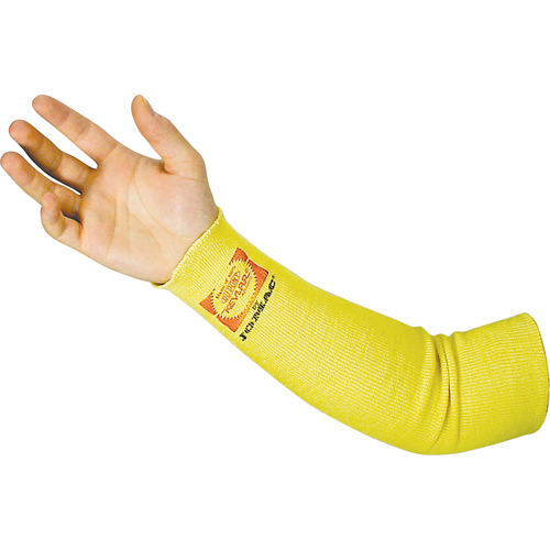Sleeves, Kevlar&reg;, 18", ANSI/ISEA 105 Level 3, Yellow Canadian Safety Group Inc.