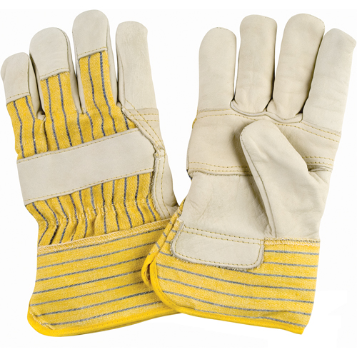 Winter-Lined Patch-Palm Fitters Gloves, X-Large, Grain Cowhide Palm, Cotton Fleece Inner Lining Canadian Safety Group Inc.