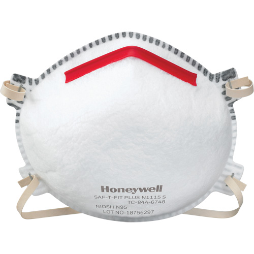 Respirateurs contre les particules Saf-T-Fit Plus N1115, N95, Certifi&eacute; NIOSH, Petit Canadian Safety Group Inc.
