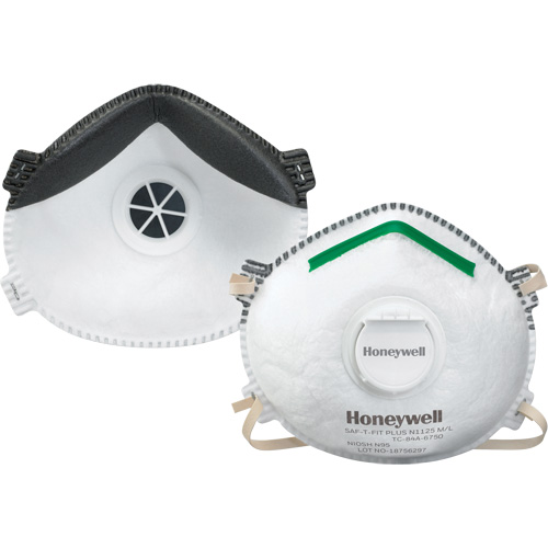 Saf-T-Fit&reg; Plus N1125 Particulate Respirators, N95, NIOSH Certified, X-Large Canadian Safety Group Inc.