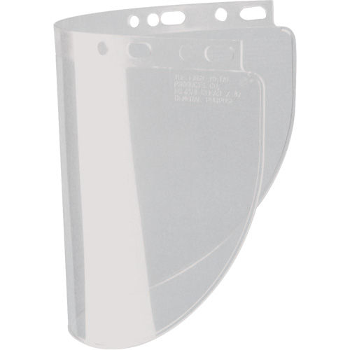 High Performance&reg; Faceshield, Propionate, Clear Tint Canadian Safety Group Inc.