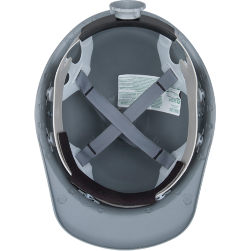Casques de protection Roughneck P2A Fibre-Metal, R&eacute;pond aux normes CSA type 1, Suspension Rochet, Non ventil&eacute; Canadian Safety Group Inc.